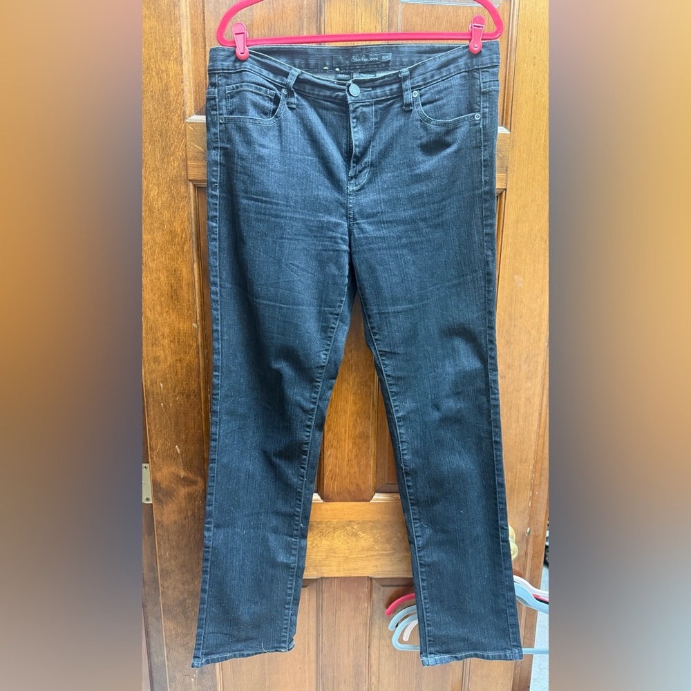 Calvin Klein Black Skinny Jeans Classic Style